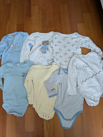 Baby Bodyset 86/92 (7 St.)