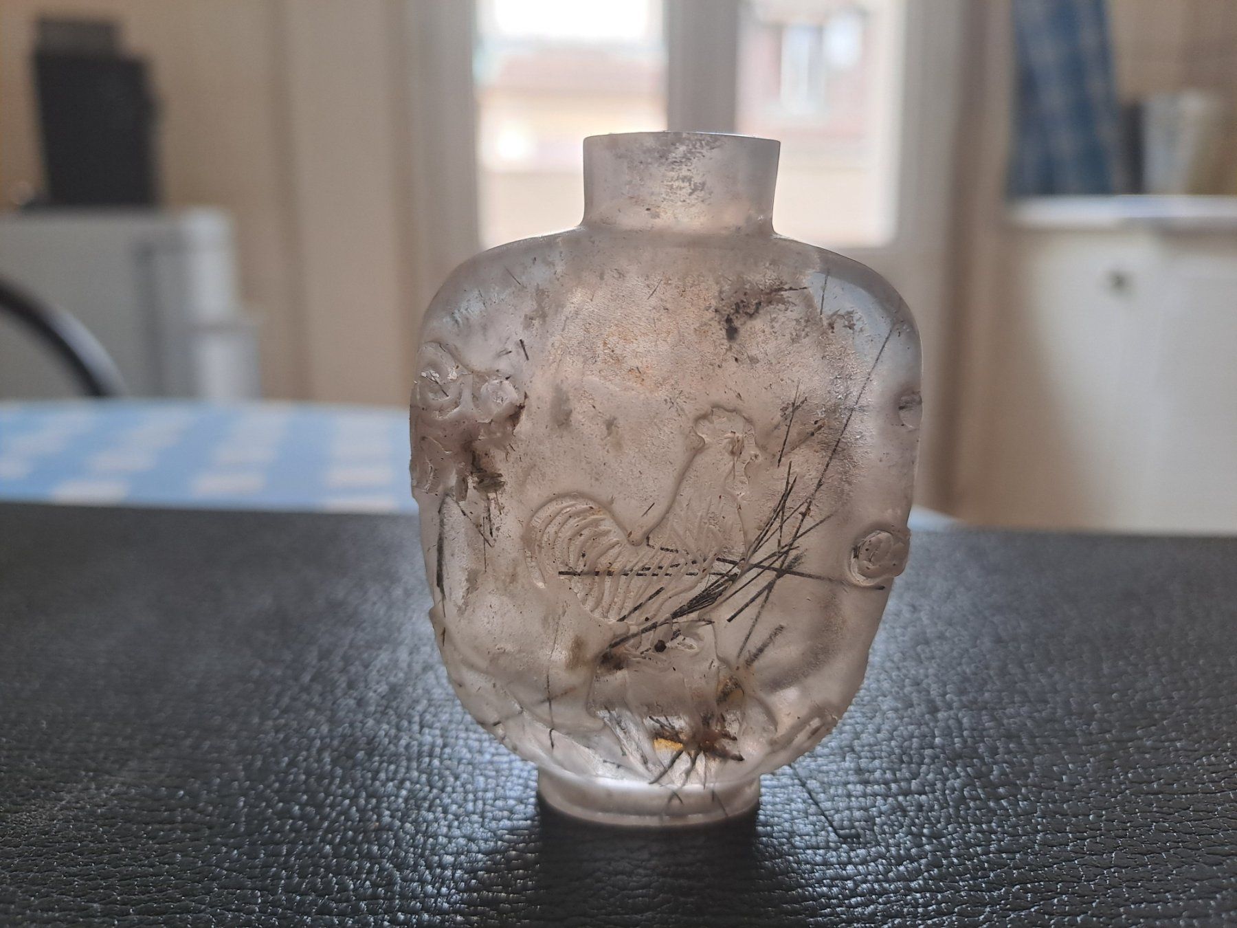 Flaconi: SNUFF BOTTLE EN CRYSTAL CHINESE – Usato da LAUSANNE venduto da KWEW