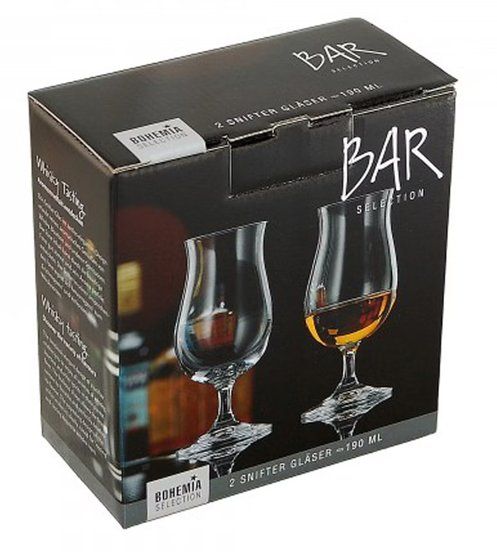 Bicchieri: Bohemia Selection Snifter Gläser 2er Set Bar 190ml – Nuovo e nell'imballaggio originale da Kägiswil venduto da pebart 2