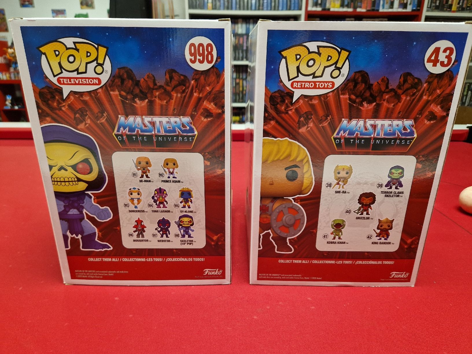 Funko Statuette: Funko Masters  universe jumbo – Nuovo e nell'imballaggio originale da Mannens venduto da BargainLiquidation 3