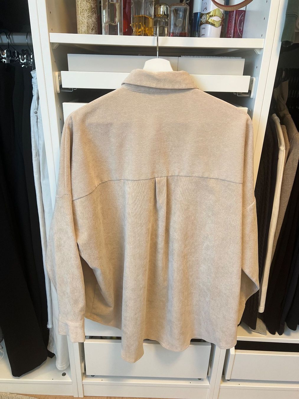 Zara Camicette: Zara beige Hemdbluse – Usato da Bülach venduto da deinmica 2