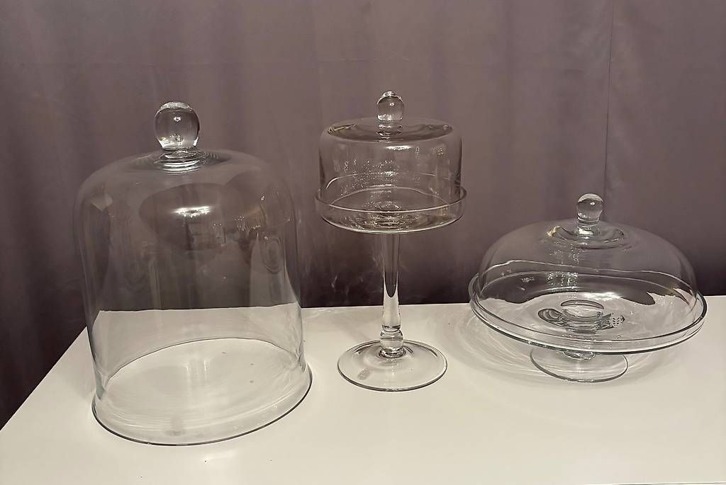 Bicchieri: 3x Bonboniere Glas von Zoeppritz – Usato da Bözberg venduto da jessmeen