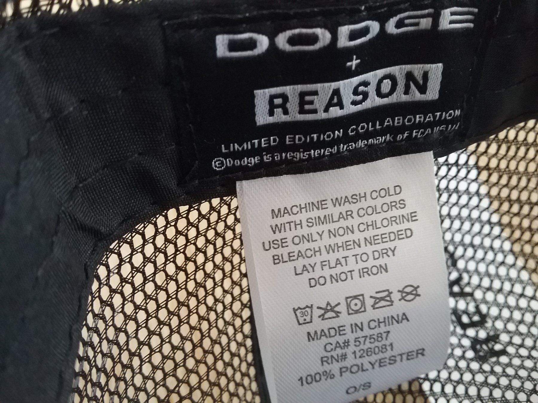Dodge Automobili: Dodge Cap – Nuovo e nell'imballaggio originale da Altstätten SG venduto da Florida013 2