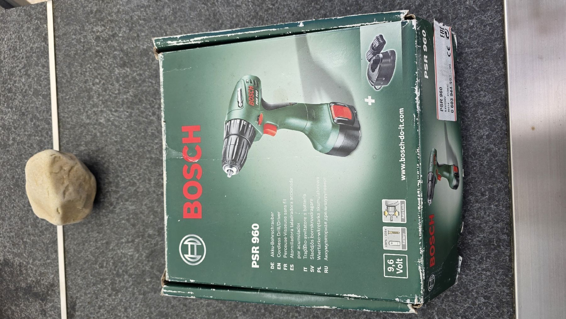 Bosch Trapani: Bosch PSR 960 Akkuschrauber 9.6V – Usato da Andelfingen venduto da boss_89 2