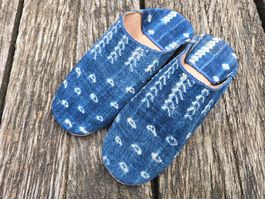 Babouches: Stoff Mali (37)-Sale