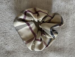 Chouchou / élastique cheveux Burberry à carreaux iconiques