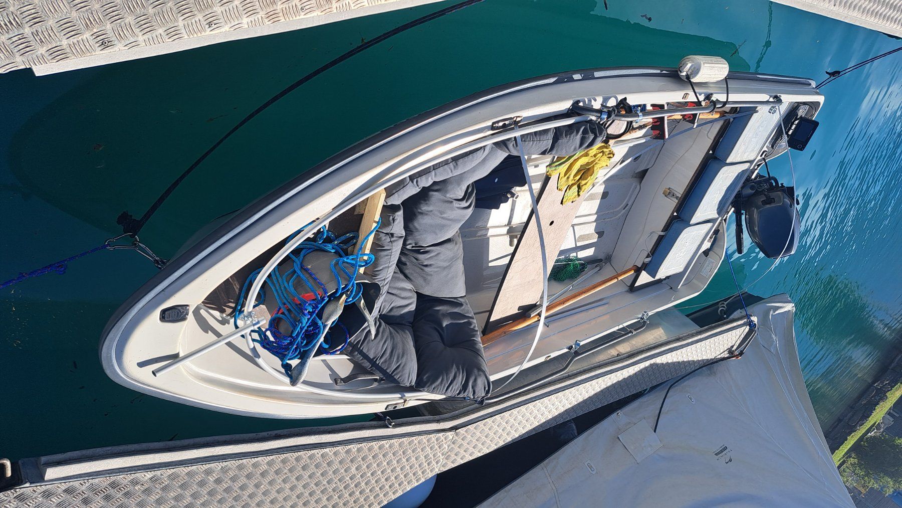 Terhi Boote: Rias /Theri Fun 405 – Gebraucht aus Interlaken von HADA75 3
