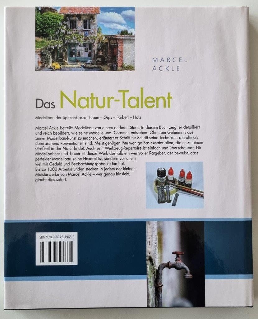 Livres: Modellbau der Spitzenklasse von Marcel Ackle – Neuf (Voir description) à Liebefeld par dreispitz94 1