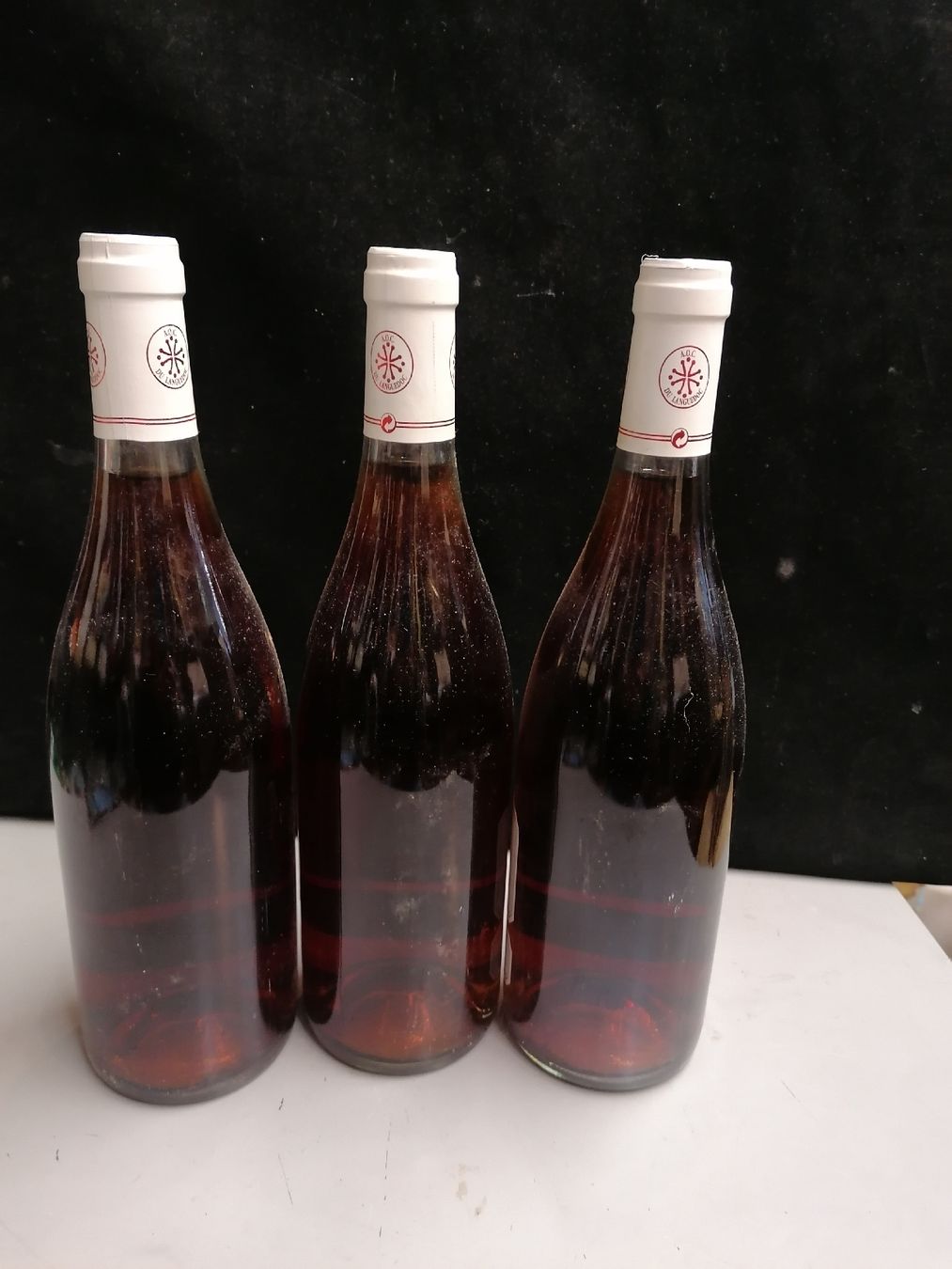 Vino: 3 BOUTEILLES MAS BRUNET 2002 – Nuovo (secondo la descrizione) da Genève venduto da Leboucheoreilles 6