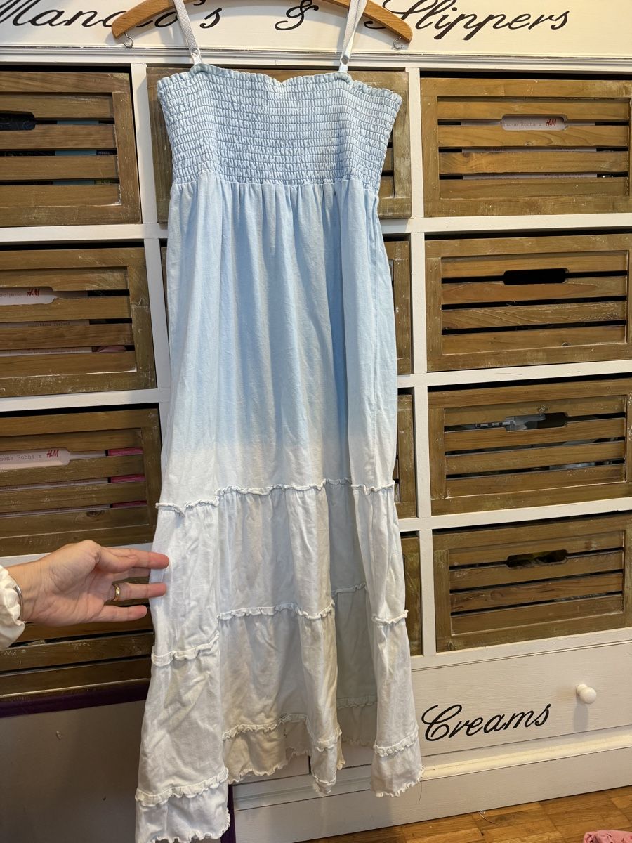 Vestiti & Gonne: Kleid Sommerkleid Maxikleid – Usato da Obfelden venduto da tan_9lj9 5