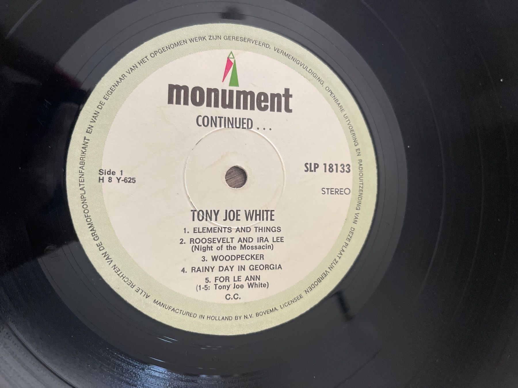 Dischi in vinile: A679/Tony Joe White - Continued – Usato da Frutigen venduto da Philippe_jsp 2
