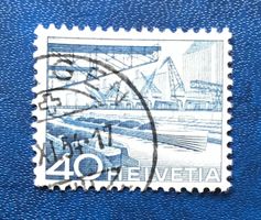 Nr.305 Technik und Landschaft GESTEMPELT    
