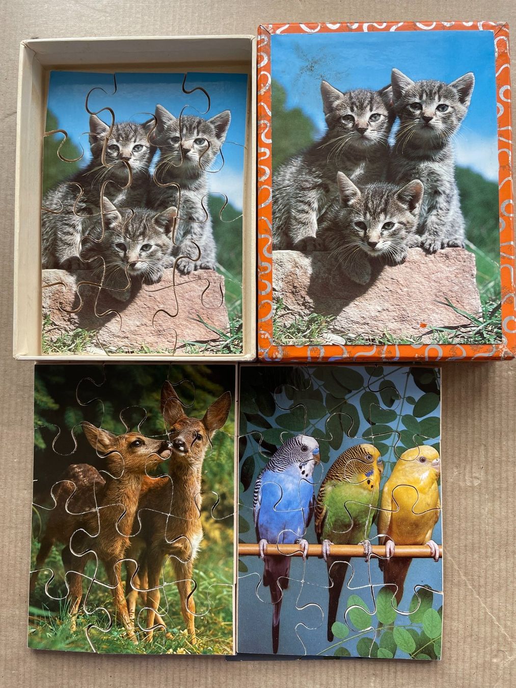 Penelope Puzzle: Penelope Holzpuzzle Tiere – Usato da Pratteln venduto da 66werni