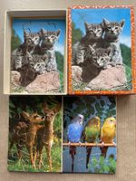 Penelope Holzpuzzle Tiere