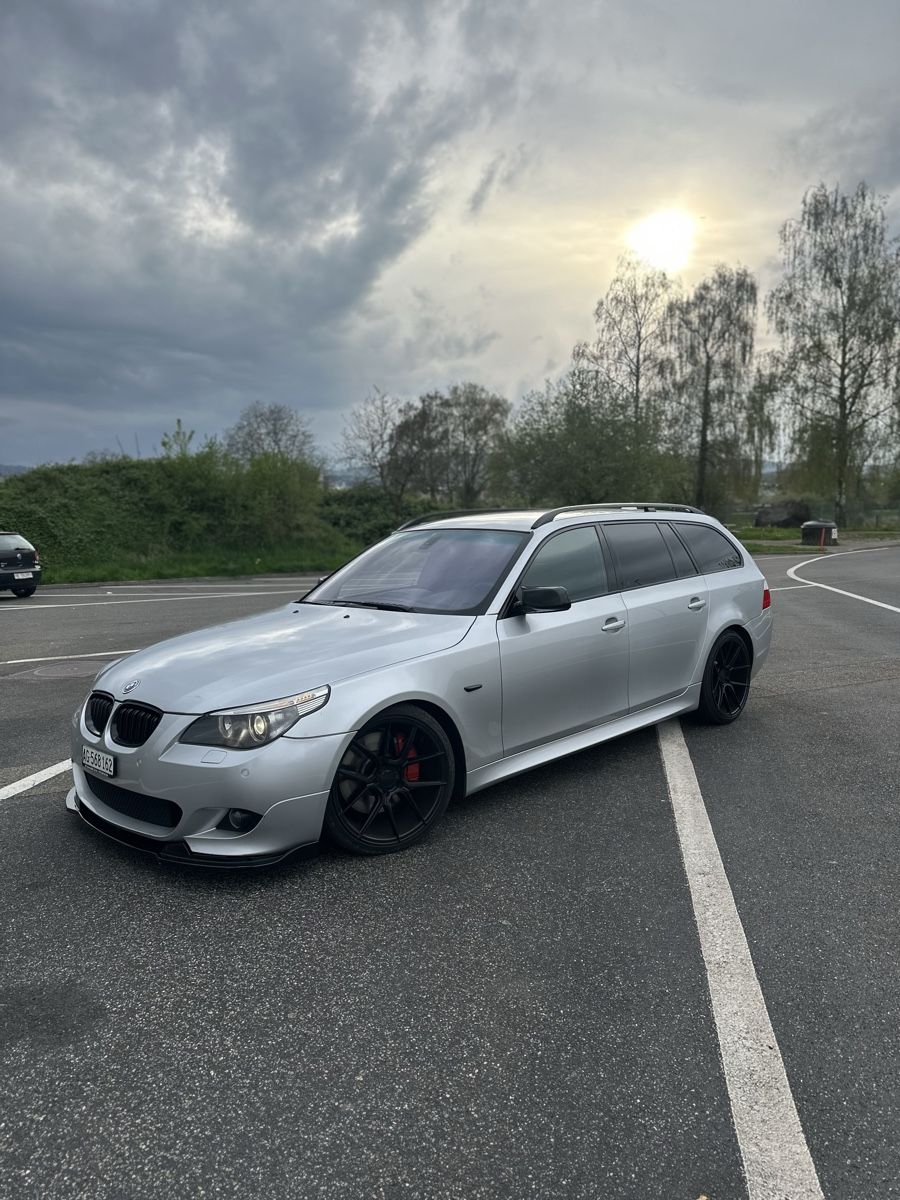 BMW Autos: Bmw e61 535d – D'occasion à Oftringen par L_27