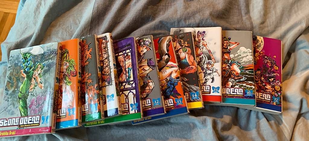 Fumetti: Manga Jojo  – Usato da Satigny venduto da kyl_yy7p 1
