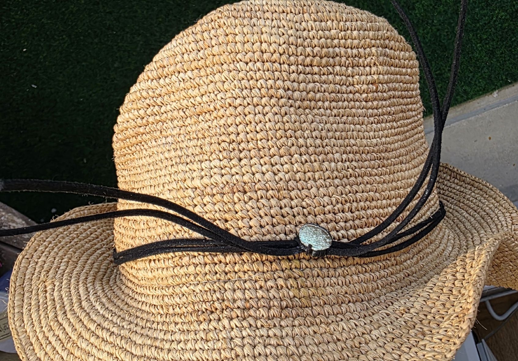 Copricapi, berretti & cappellini: Chapeau de paille – Usato da Yverdon-les-Bains venduto da van_dq65 6