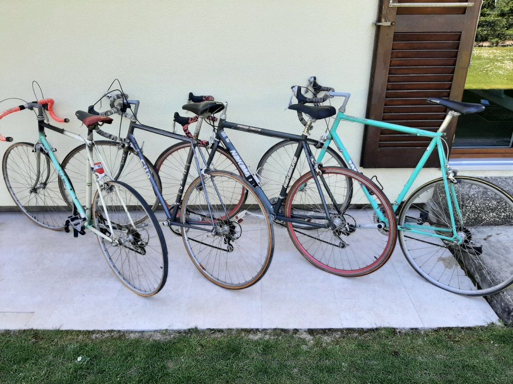 Pédalier Spidel Triple Pour Vélo De Course Ancien / Vintage - Occasion