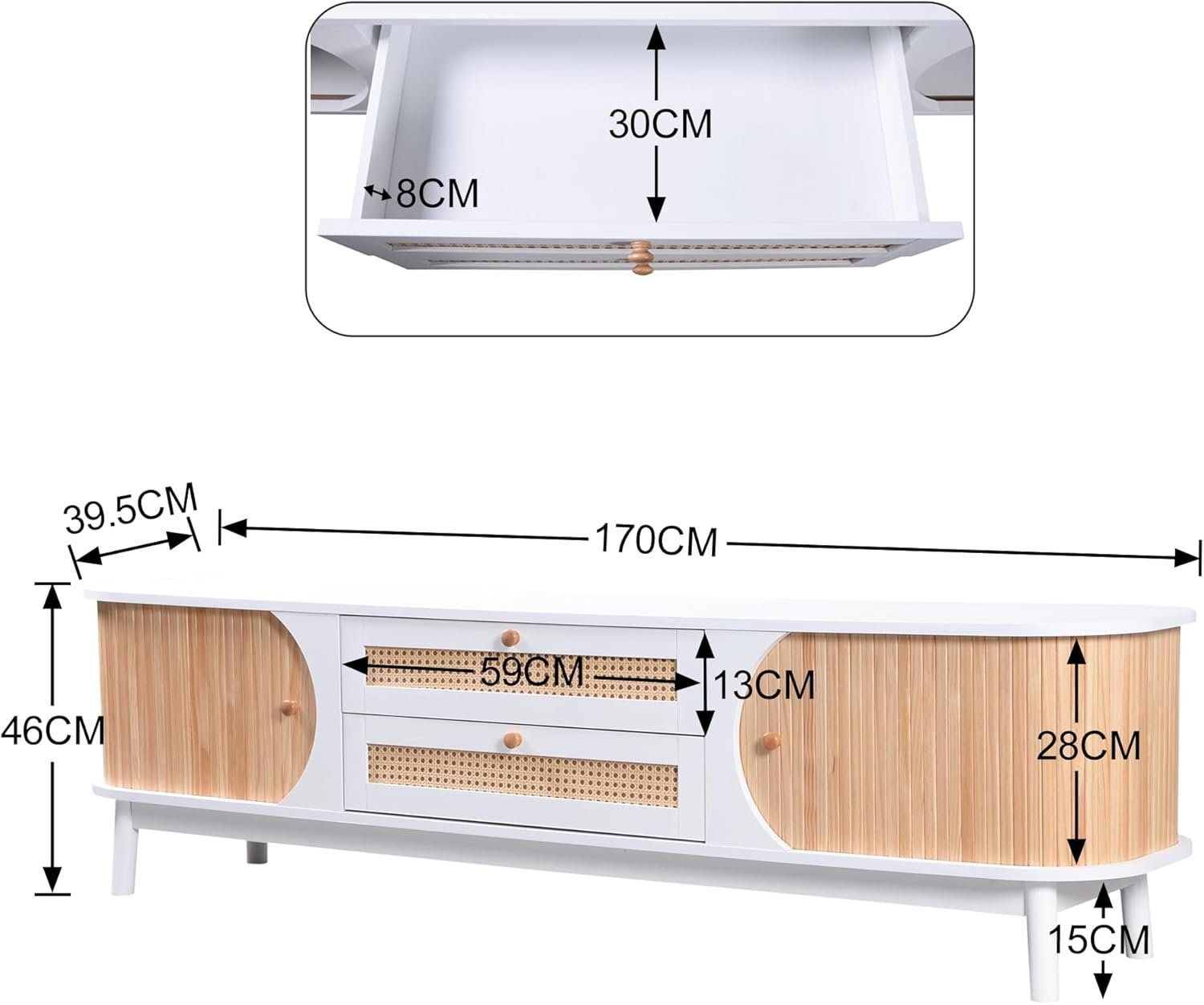 Mobili TV: Lowboard, TV-Schrank – Nuovo (secondo la descrizione) da Sins venduto da Taschending 7