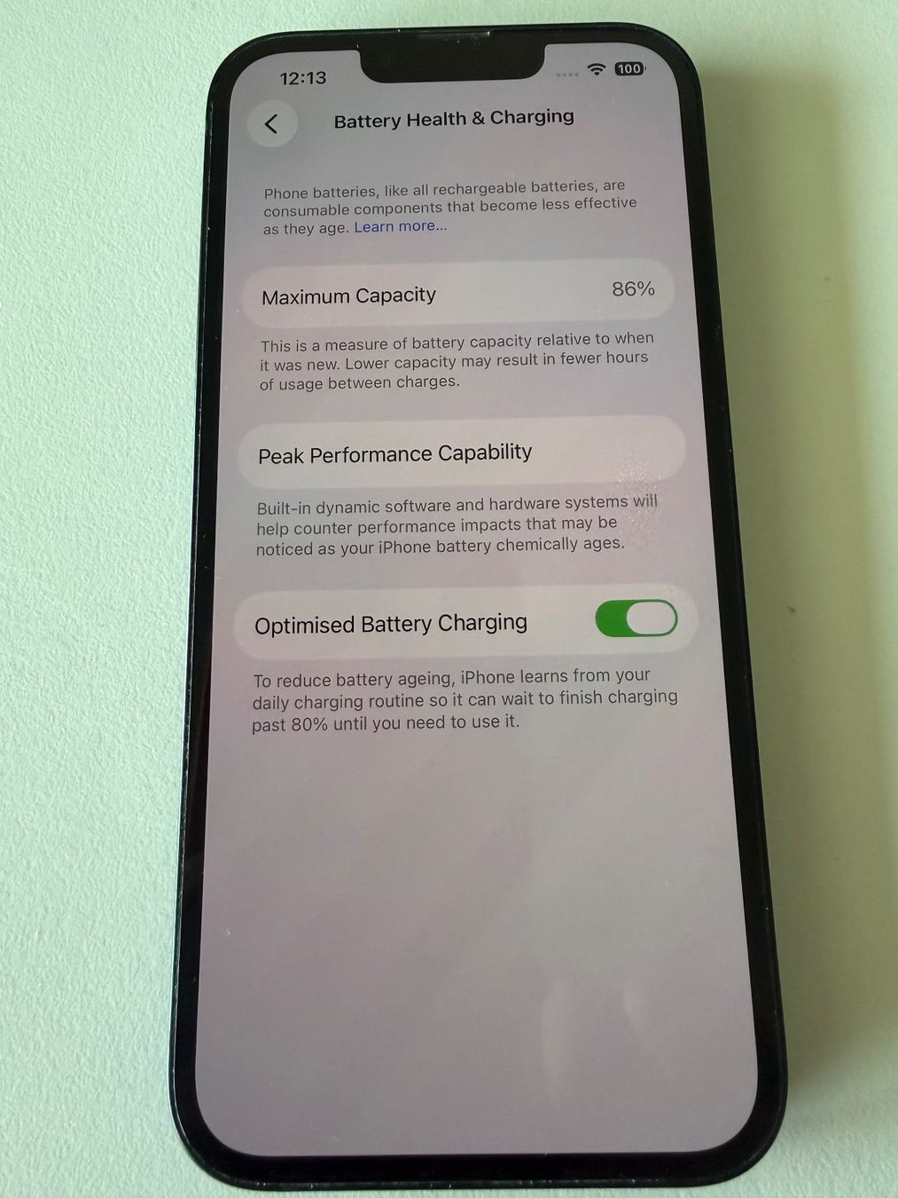 Apple Telefoni cellulari / Smartphones: iPhone 13, 128GB, Midnight – Usato da Zürich venduto da t33k4 1