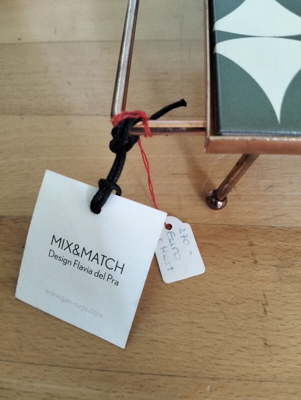 Piatti di portata: Mix&Match Serviertablett, Design Flavia del Pra – Usato da Wil SG venduto da die-wohnung 1