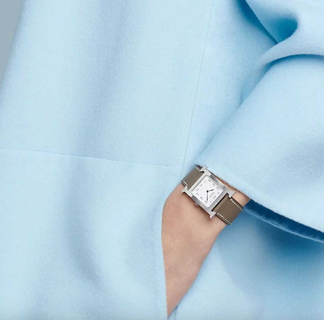 Hermès Orologi: Neue Hermés Hour (M) – Nuovo e nell'imballaggio originale da Triesen venduto da hor_6kx9 4