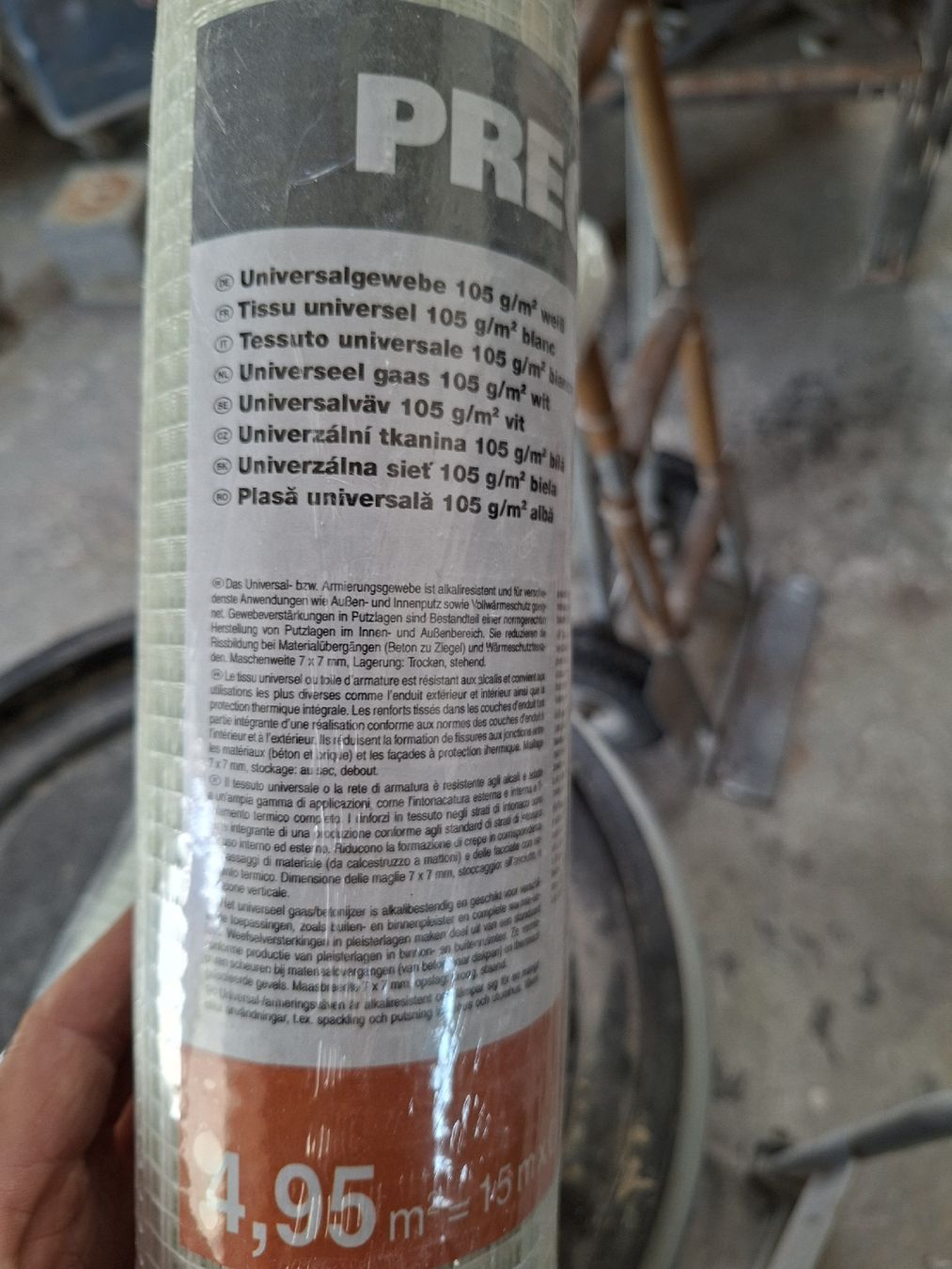 Griglie e Inferriate: Armierungs und Universalgewebe – Usato da Oberrieden venduto da clamauk 1