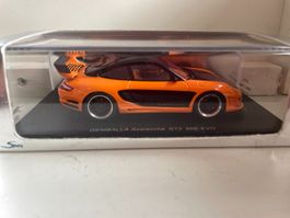Porsche 911 turbo gemballa avalanche gt 2 evo  -spark 1:43
