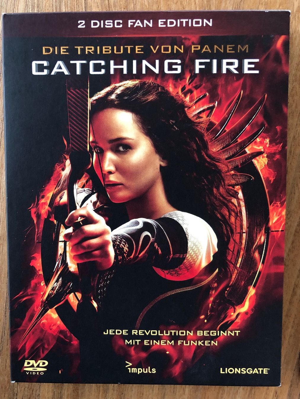 Tutti i DVDs: DVD Catching Fire - Die Tribute von Panem – Usato da Belp venduto da brb66