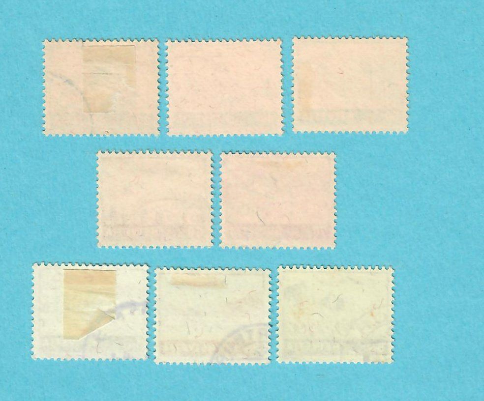 Tous les timbres: 1941 Flugpost Landschaften Markensatz – D'occasion à Bützberg par Die.6.a 2