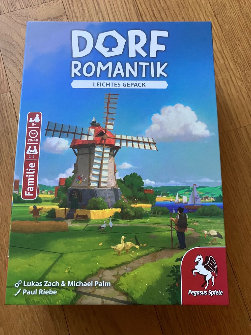 Giochi: Dorf Romantik leichtes Gepäck – Usato da Bubikon venduto da tokidoki