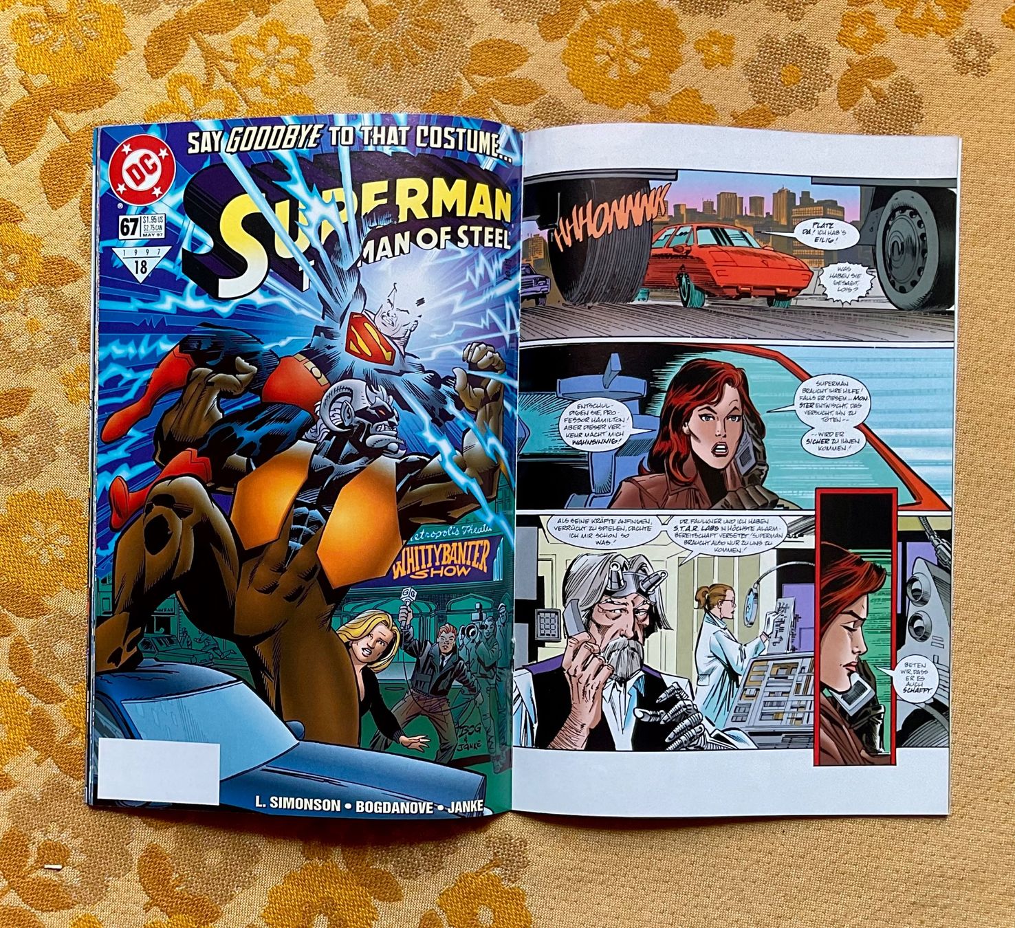 Comics: Superman Heft Nr 50 von 1999 – Gebraucht aus Endingen von nathan05 4