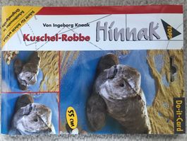 Schnittmuster für Kuschel-Robbe Hinnak (TOPP Nr. 6009) / NEU