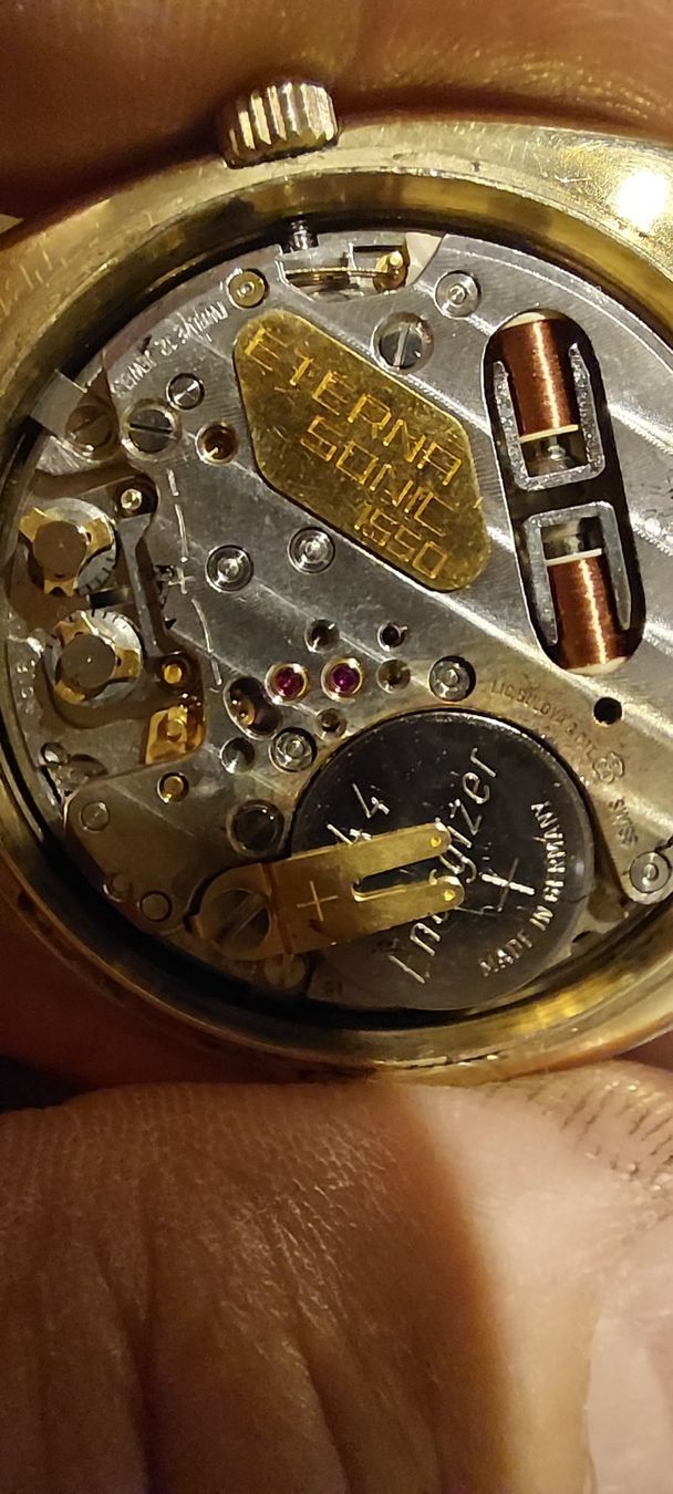 Eterna Orologi: RARE ETERNA SONIC SEVENDAY ELECTRONIC fonctionnelle – Usato da Rolle venduto da mro_5nyk 9