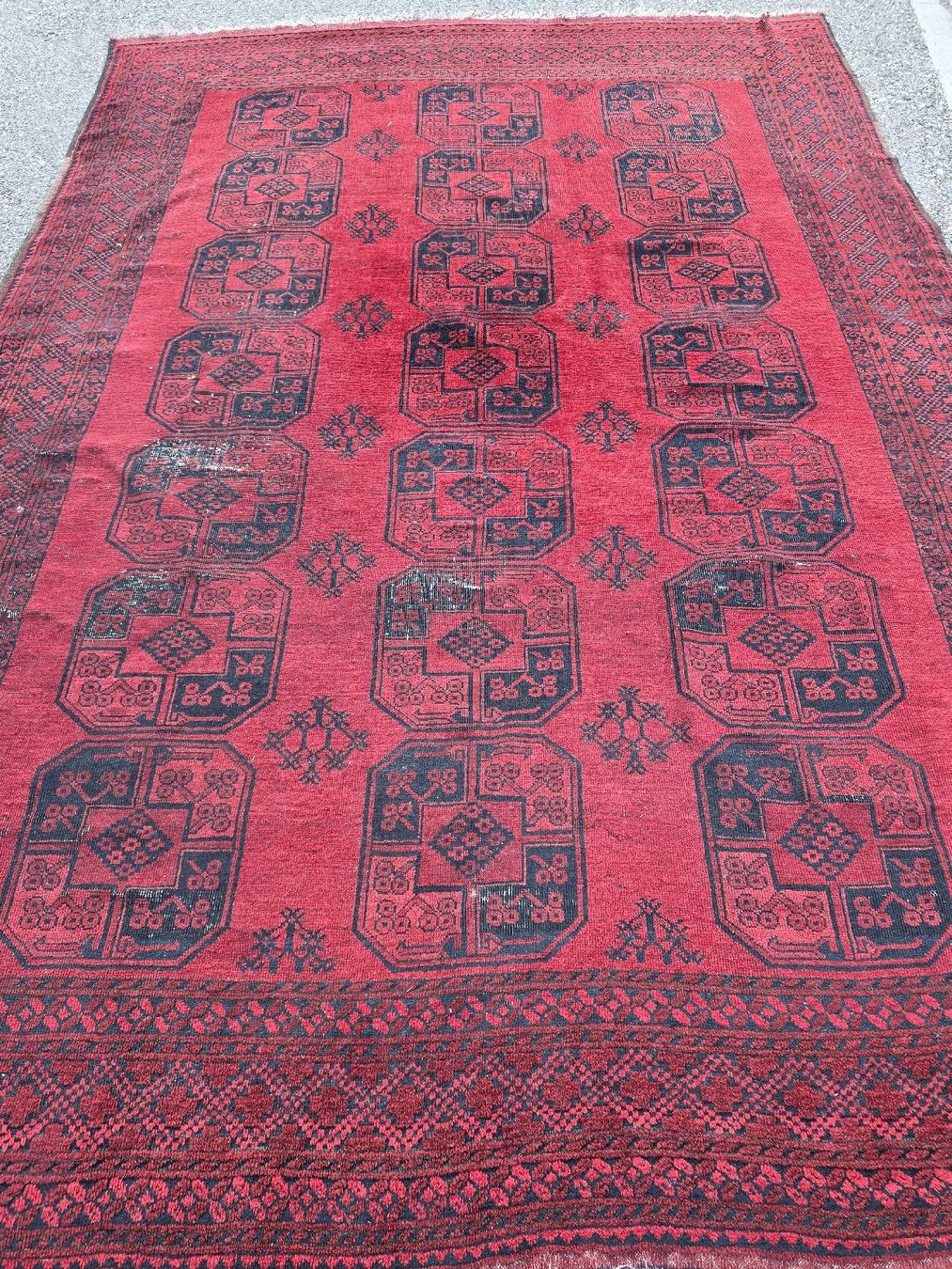 Teppiche: 243×347 Orientteppich Handgeknüpft – Gebraucht aus Olten von Mezopotamya