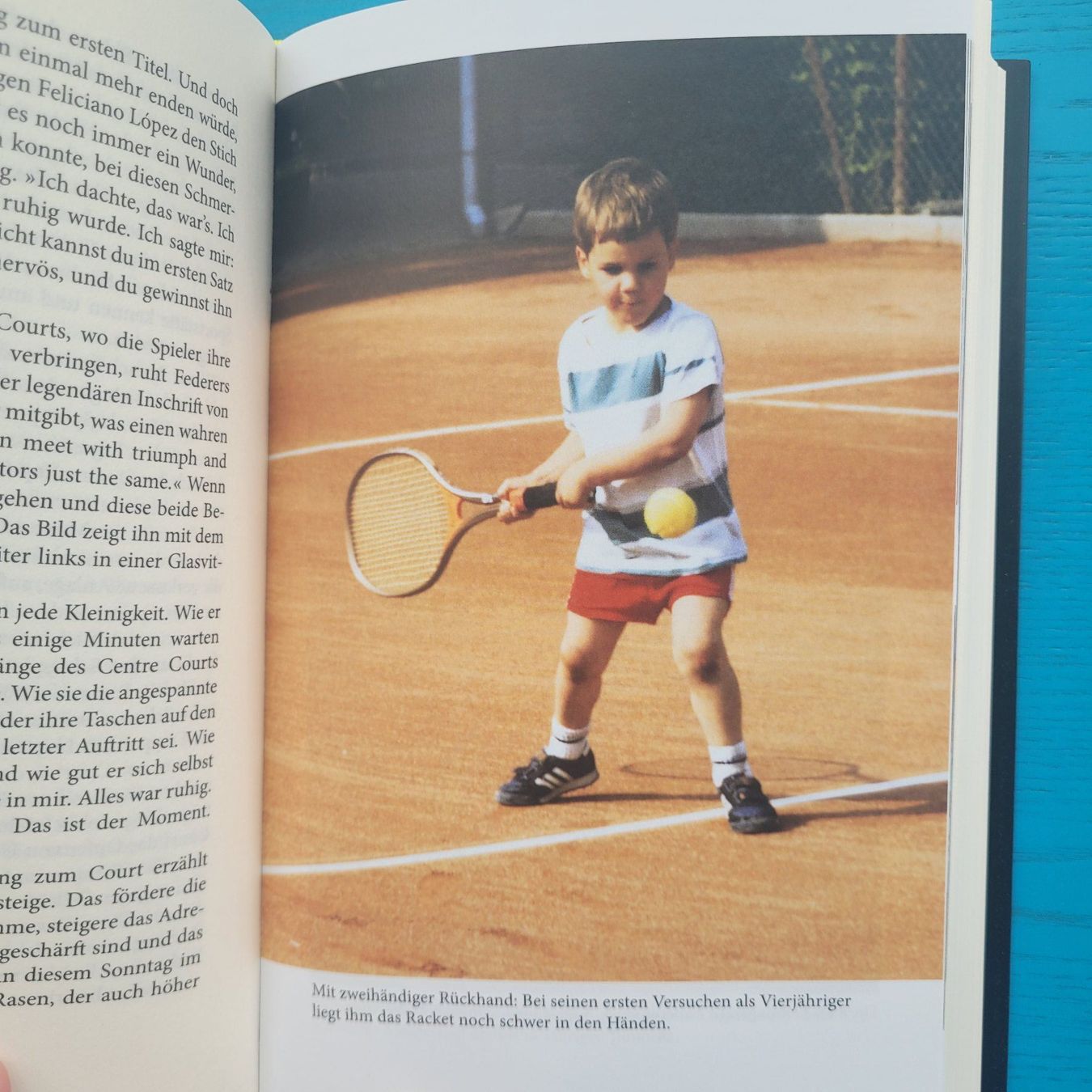 Libri: Roger Federer - Die Biografie/ Biographie – Nuovo (secondo la descrizione) da SCHÜBELBACH venduto da CoKaHa 4