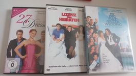 3 DVDs im Set