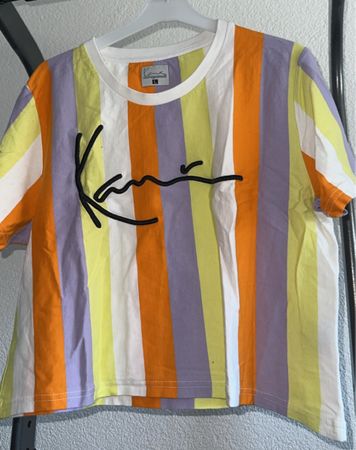 CropTop T-Shirt Karl Kani multicolor Grösse L