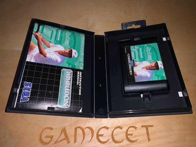 Sega Giochi: Wimbledon Sega Mega Drive – Usato da Steinach venduto da Gamecet 1