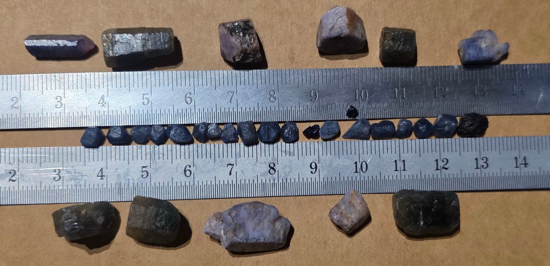 Edelsteine: 134,4 ct Saphirs bruts 30 pcs – Gebraucht aus Carouge GE von Crystal_Energy 4