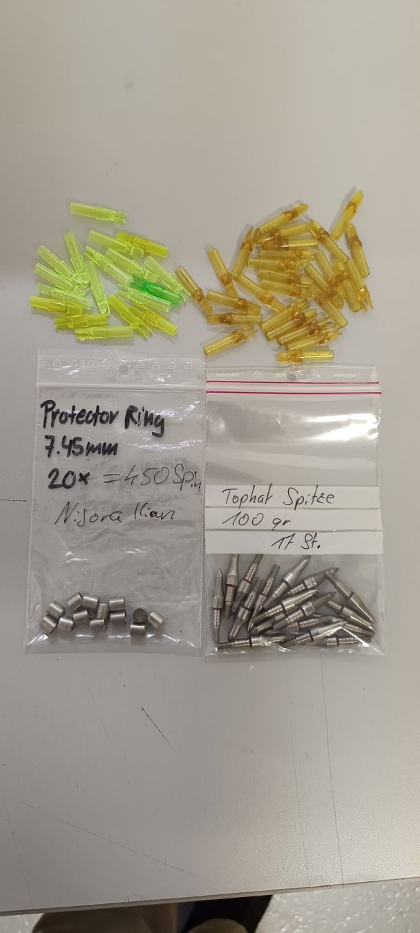 Tiro con l'arco: Carbon Pfeile – Usato da Rothrist venduto da Pfadfinder03 4