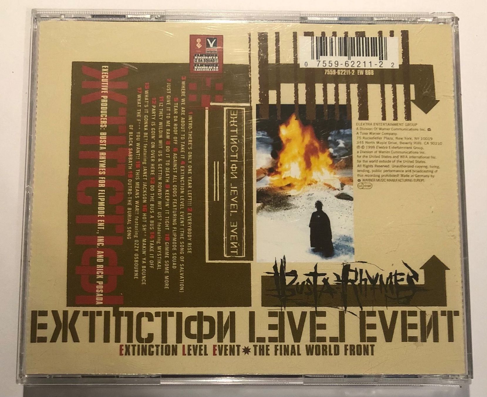 CD: CD - Busta Rhymes: Extinction Level – Usato da Zürich venduto da T_H_O_M_A_S 1