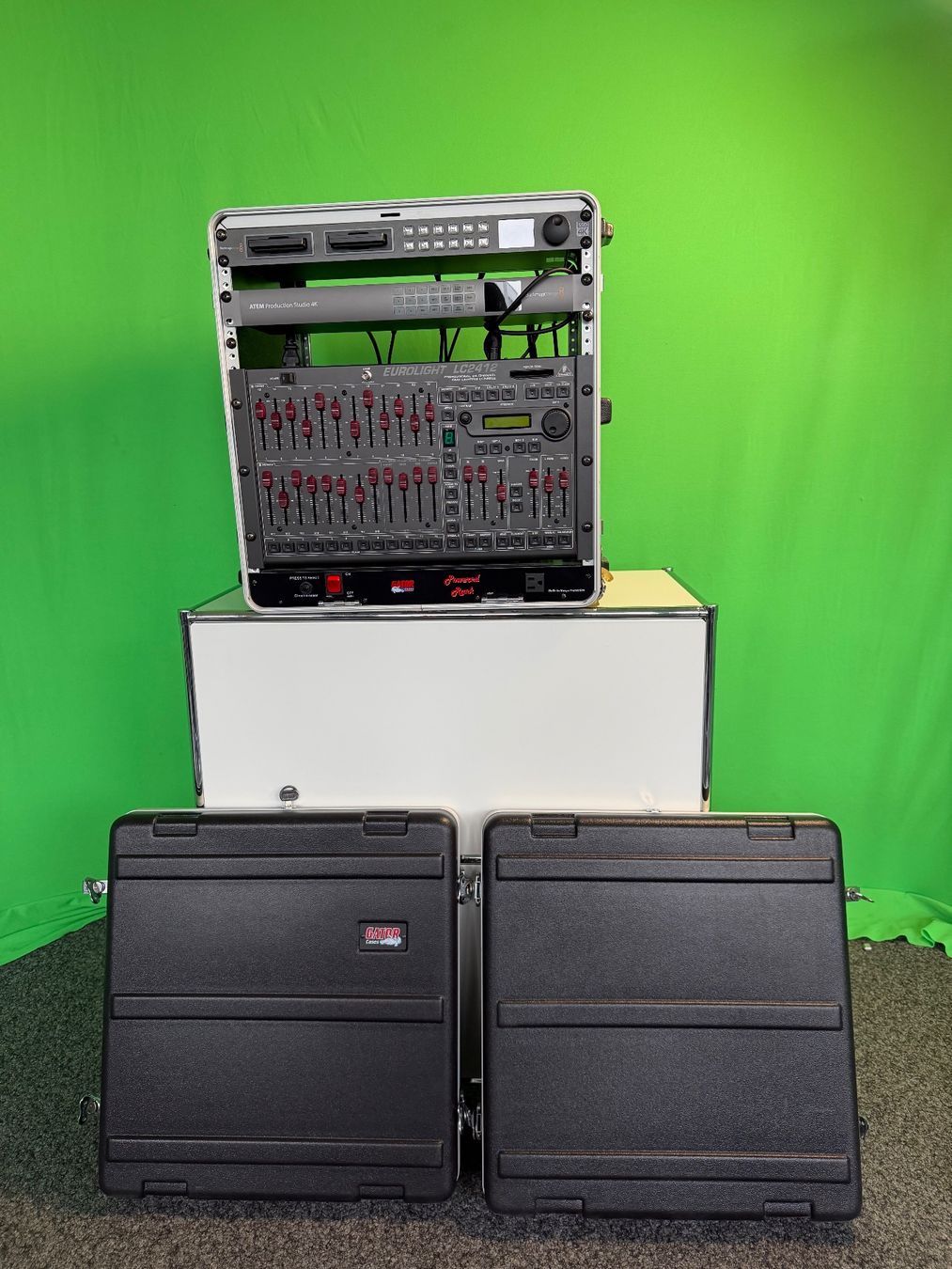Steuerung: Blackmagic ATEM 4K + HyperDeck + Gator Rack – Gebraucht aus Nänikon von macqua 3