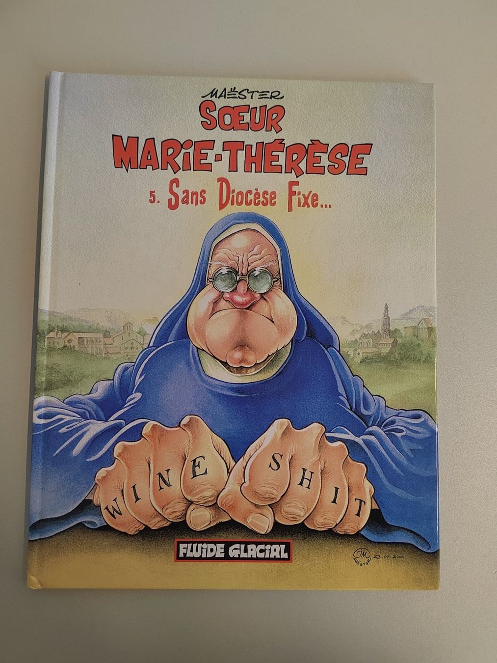 Fumetti: Soeur Marie-Thérèse 5 - Sans Diocèse Fixe - BD Maëster – Usato da Fribourg venduto da Nooky
