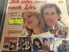 Schlager CD "Ich sehn mich nach Dir" div. Künstler gut er...