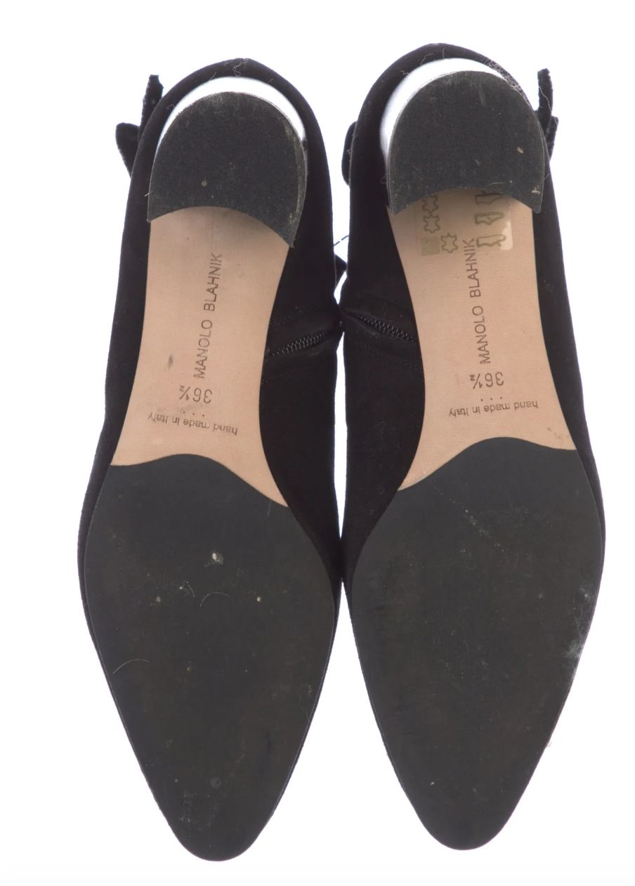 Manolo Blahnik Damenschuhe: Manolo Blahnik suede ankle boots – Gebraucht aus Zürich von ker_r28q 3