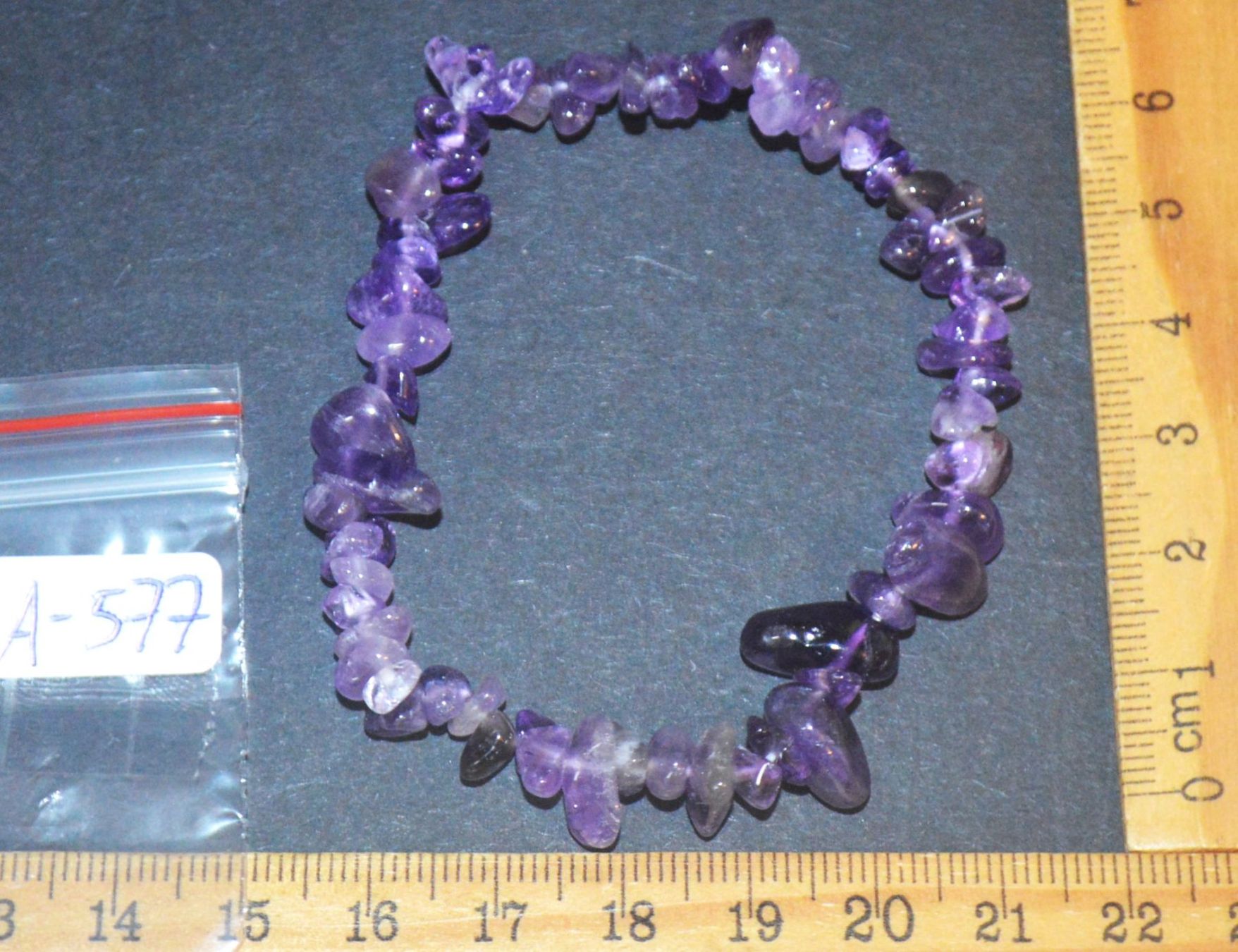 Bracciali & Braccialetti: Armband A-577 – Amethyst – elastisch – Nuovo e nell'imballaggio originale da Goldiwil (Thun) venduto da han_v5b7 1