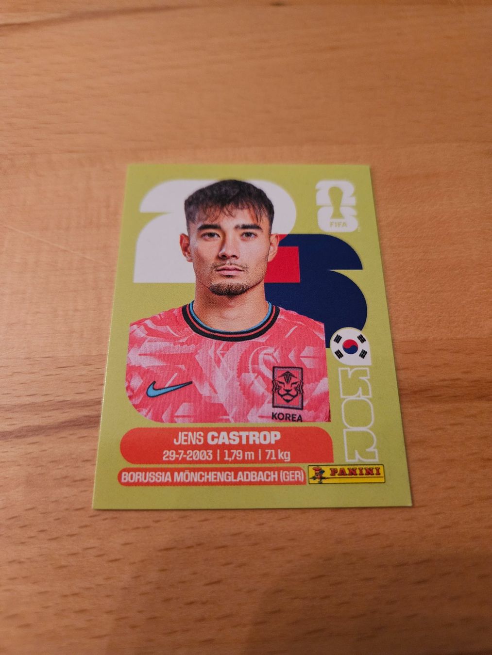 Panini Carte collezionabili: Panini WM 2026 KOR 15 – Nuovo (secondo la descrizione) da Winterthur venduto da melac