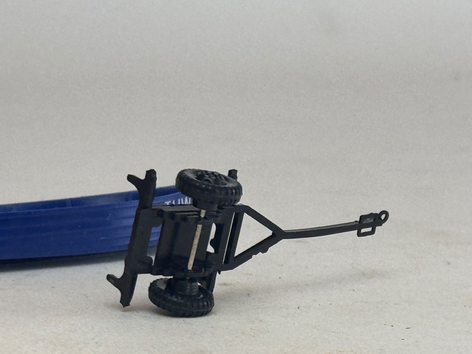Voitures modèles: VE1- Roco Anhänger mit Boot THW – D'occasion à Elm par Wikmtz 2