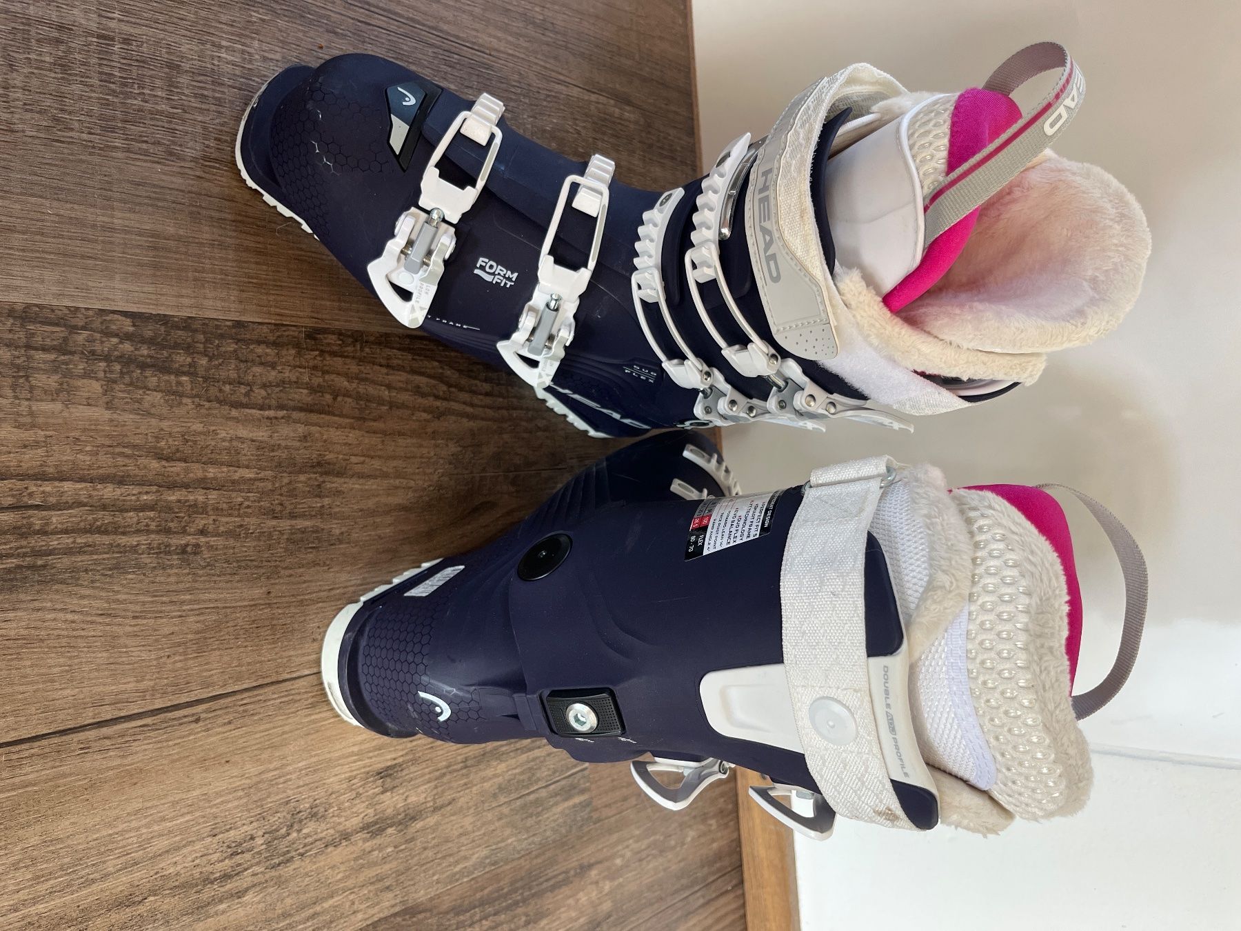 Head Scarpe da donna: Skischuhe Head Advant Edge violett – Usato da Schönenberg ZH venduto da 704.107 2